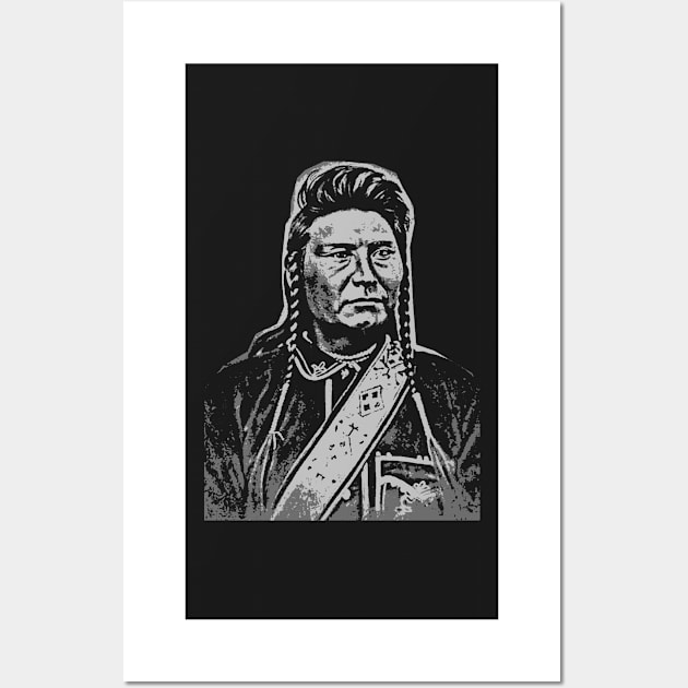 Chief Joseph (Hinmatóowyalahtq̓it)-2 Wall Art by truthtopower